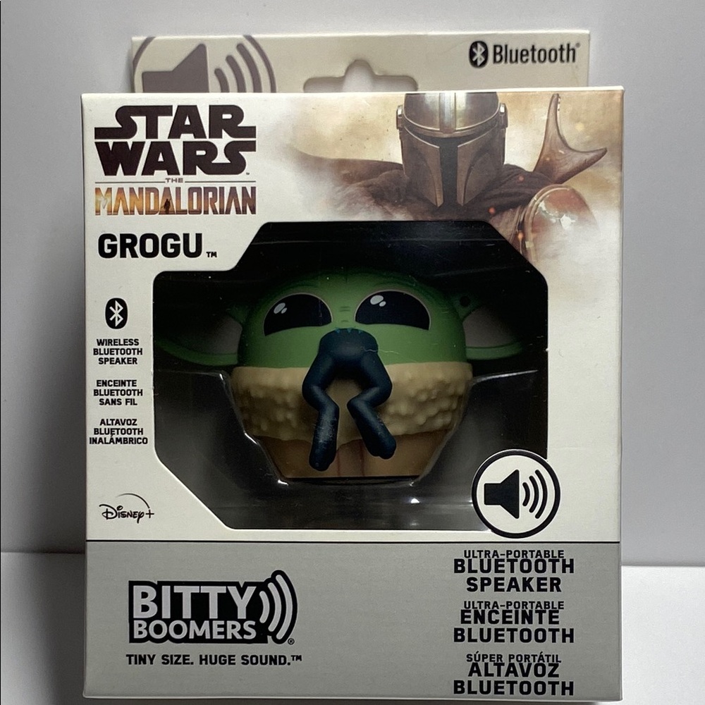 Star Wars Mandalorian Grogu Bluetooth Speaker